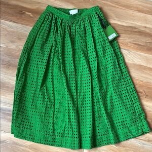 Kate Spade X Target women’s eyelet midi skirt